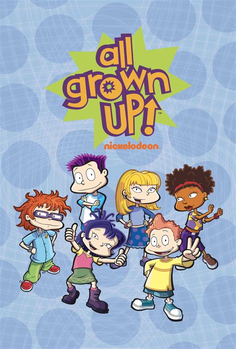 nickelodeon all grown up|all grown up complete series.